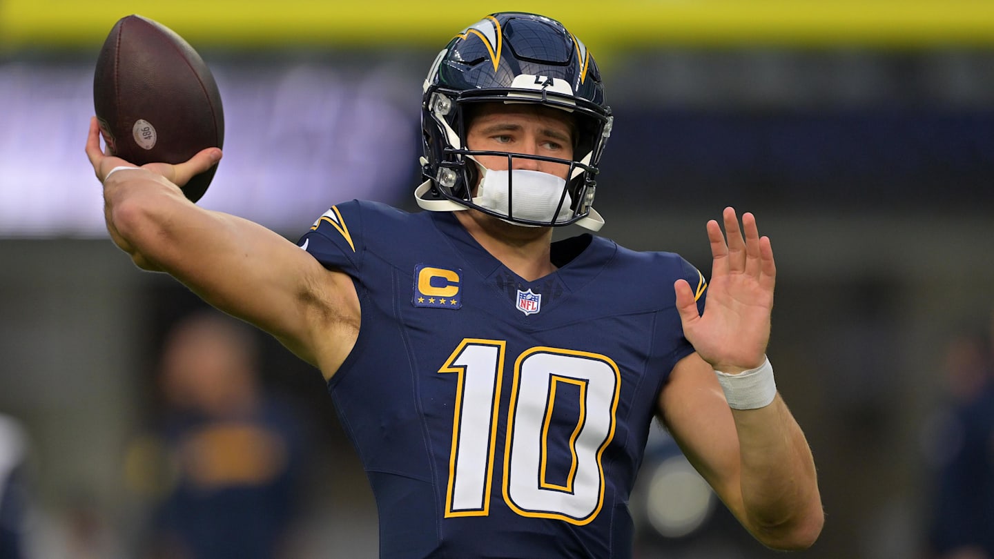 Chargers QB Justin Herbert