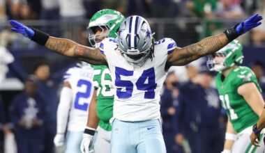 Cowboys DE Shockingly Named Among Most Improved Players During 2025 Season