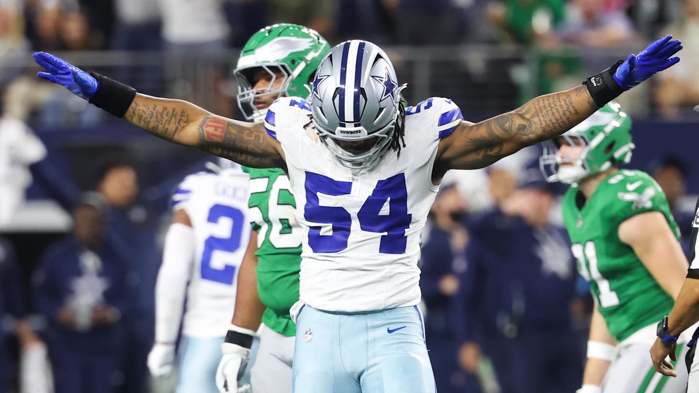 Cowboys DE Shockingly Named Among Most Improved Players During 2025 Season