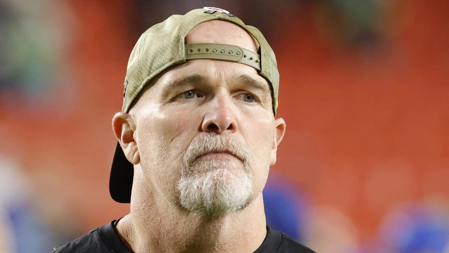 Washington Commanders head coach Dan Quinn