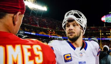 Bills' 2026 Schedule Lined With Daunting Matchups vs. Super Bowl Contenders