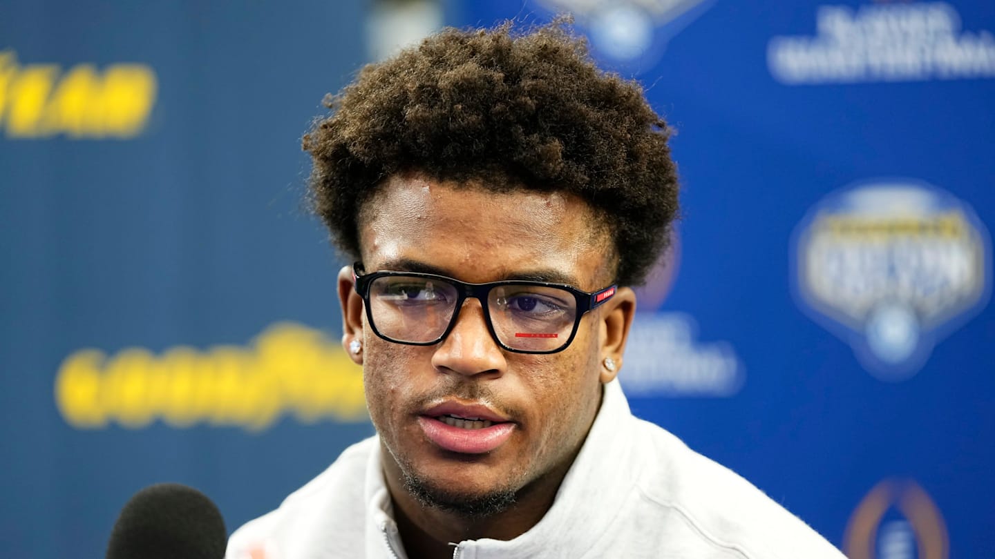 Ohio State Buckeyes defensive back Caleb Downs