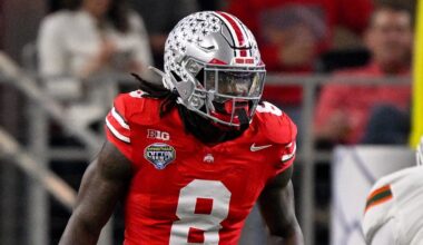 Ohio State edge Arvell Reese