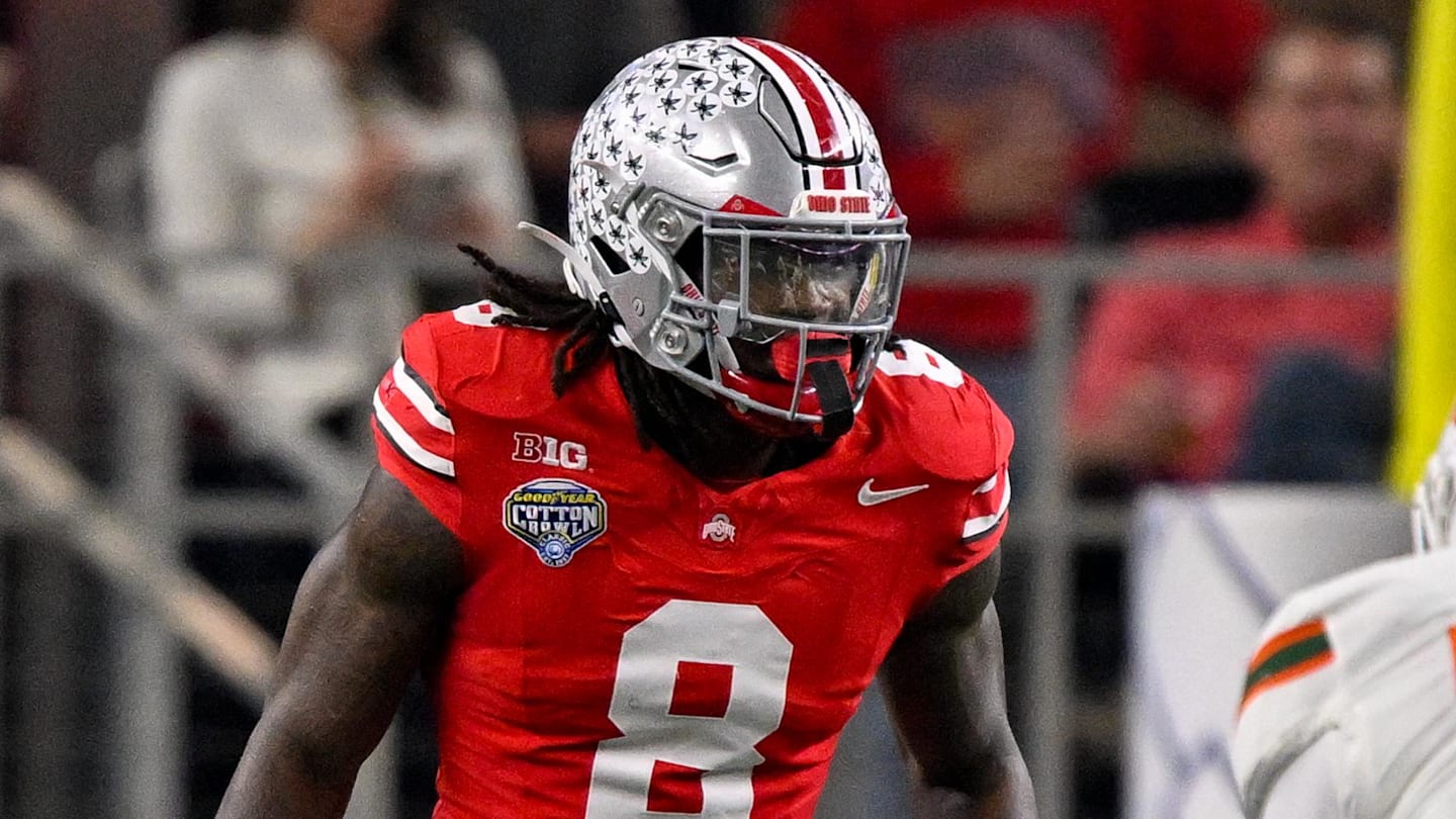 Ohio State edge Arvell Reese