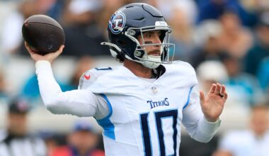 Titans Towards Bottom of Final NFL Power Rankings