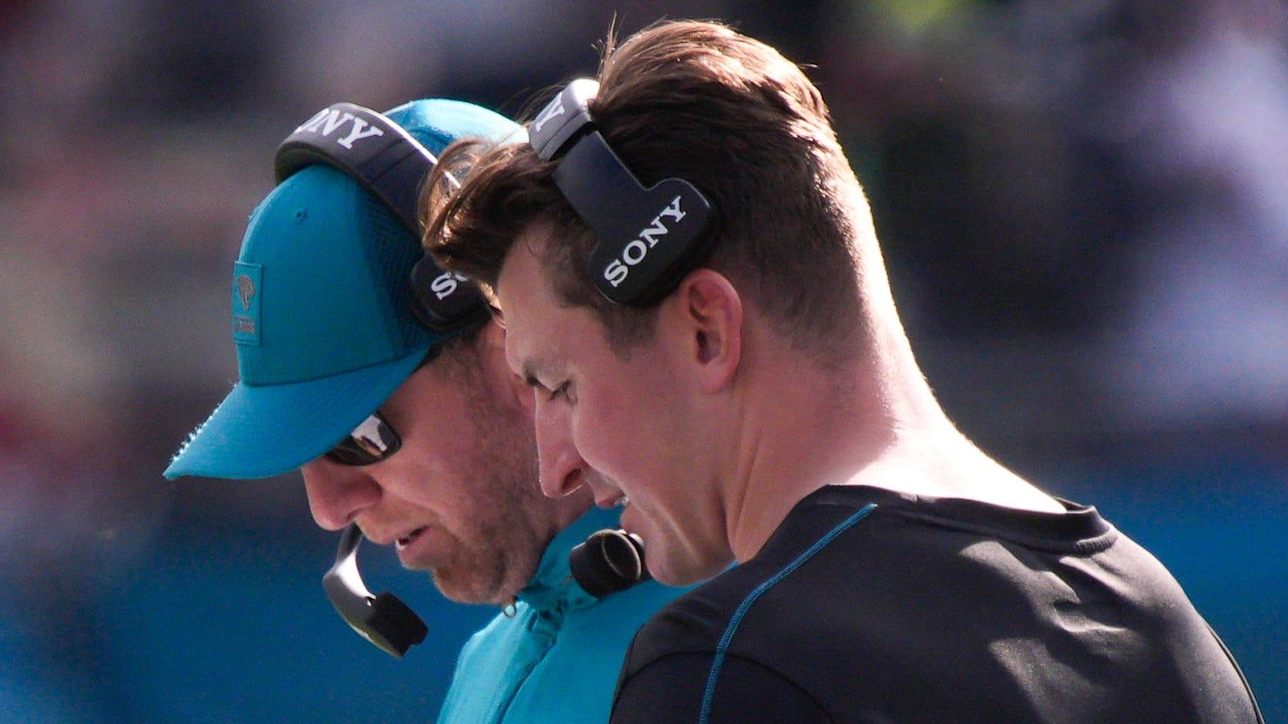 Liam Coen's Reaction to Retaining Jaguars' Coordinators Says It All