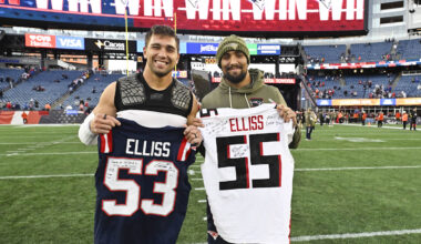 Jeff Ulbrich said what all Falcons fans thought about Kaden Elliss' free agency