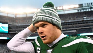 New York Jets quarterback Sam Darnold