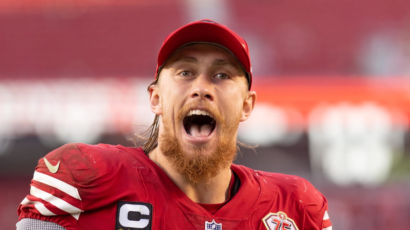San Francisco 49ers tight end George Kittle (85)