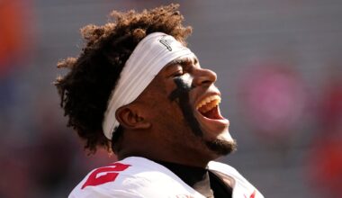 Ohio State Buckeyes safety Caleb Downs