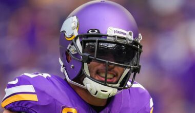 Minnesota Vikings safety Harrison Smith