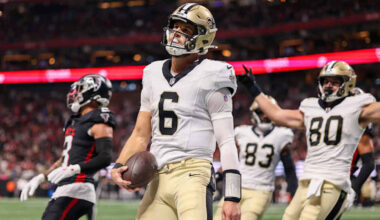 What Saints’ Kellen Moore Saw in Tyler Shough
