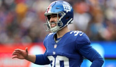 New York Giants - kicker Ben Sauls