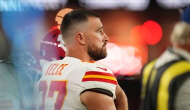Travis Kelce Gives Underrated Saints Legend His Flowers