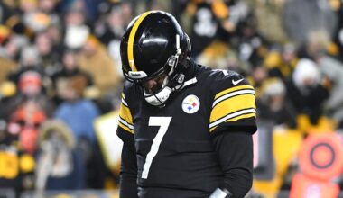 Pittsburgh Steelers quarterback Ben Roethlisberger