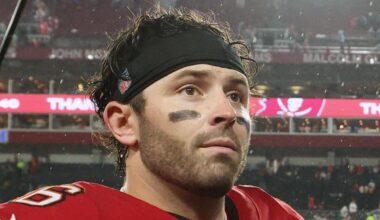 Buccaneers Have Work to Do in Power Rankings