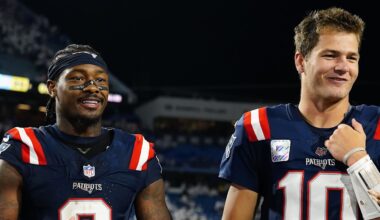 Drake Maye Wants Patriots to Keep Star WR