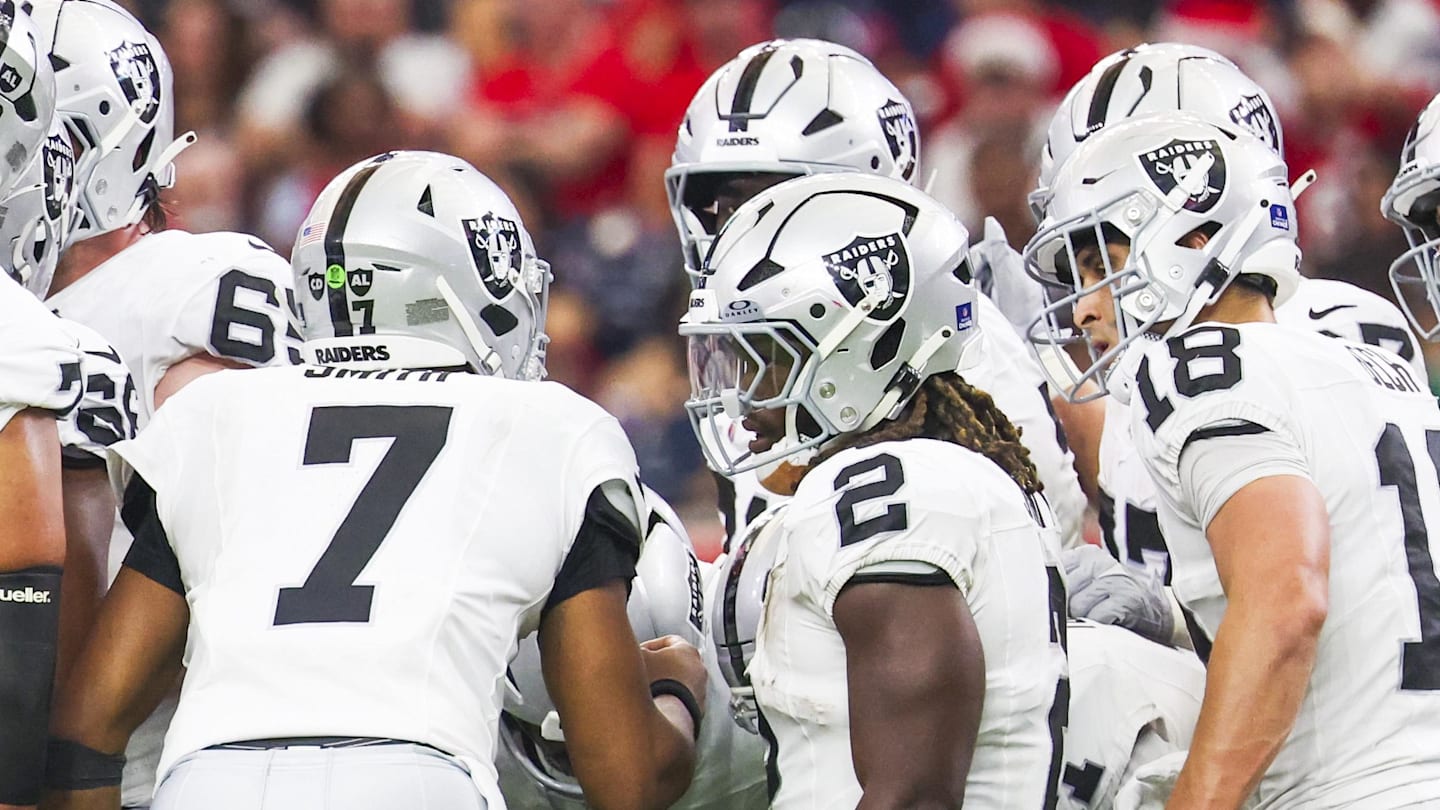 Why Raiders' Offense Will Be Ready for Any Defense Next Season