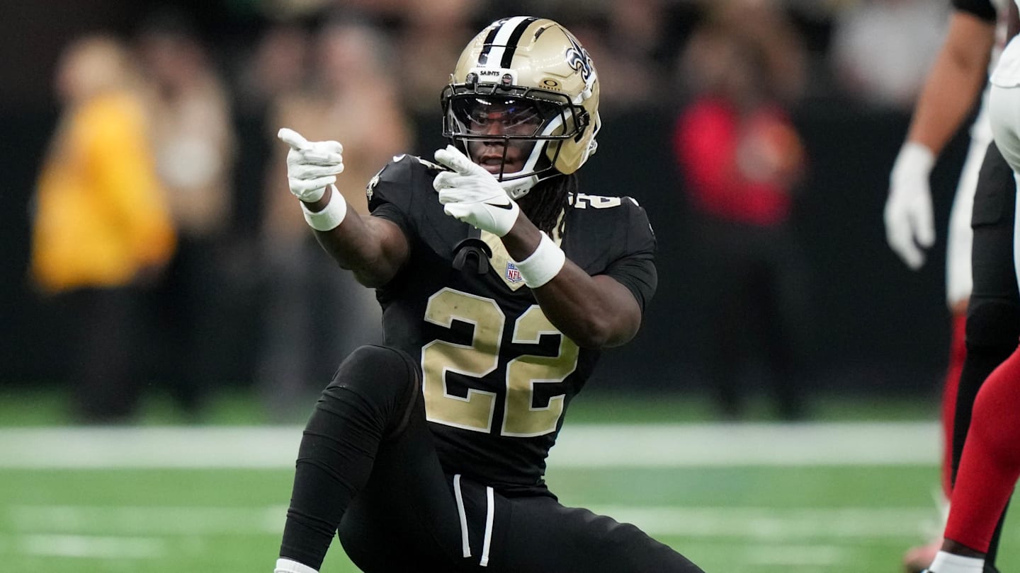 New Orleans Saints wide receiver Rashid Shaheed