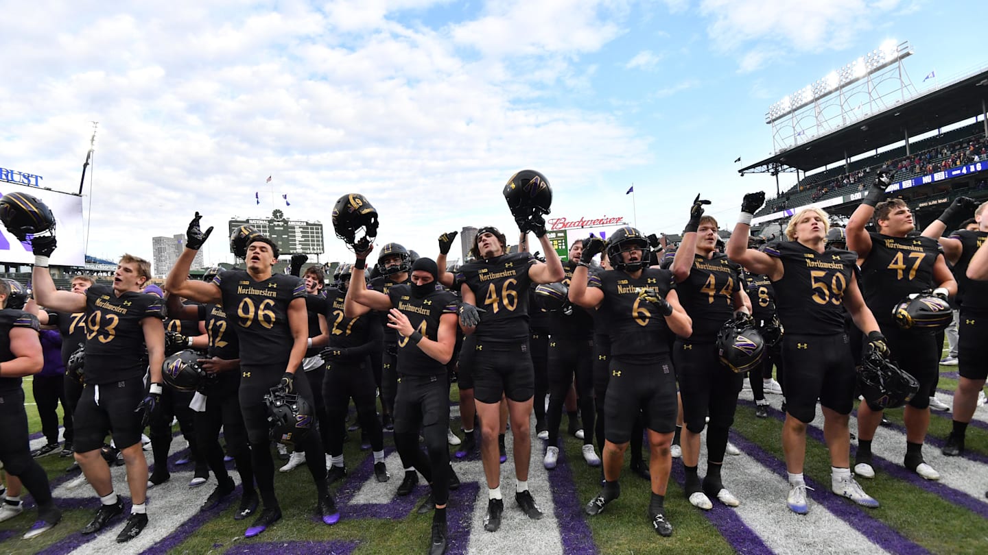 Northwestern Football Sends Three Standouts to 2026 NFL Scouting Combine