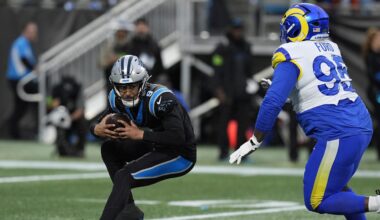 Carolina Panthers Select QB Antithesis of Bryce Young in Latest NFL Mock