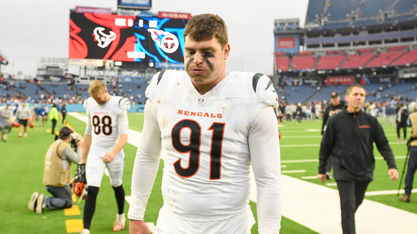 NFL Insider Drops Expectation For Trey Hendrickson Resolution, Bengals Free Agency Spending
