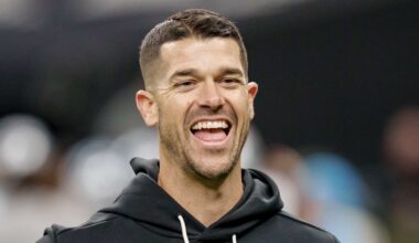 Carolina Panthers head coach Dave Canales