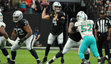 Examining the Idea of the Dolphins Going for Derek Carr