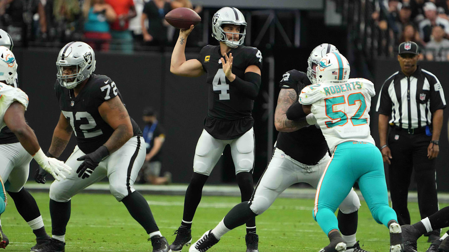 Examining the Idea of the Dolphins Going for Derek Carr