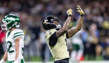 Alontae Taylor's Time With Saints May Not Be Done After All