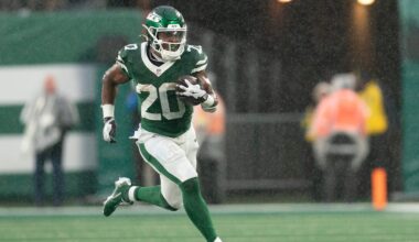 Jets ‘Unlikely’ to Franchise Tag Breece Hall, But There's Hope