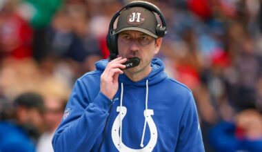Shane Steichen's Seat Sizzles as Colts Enter Offseason