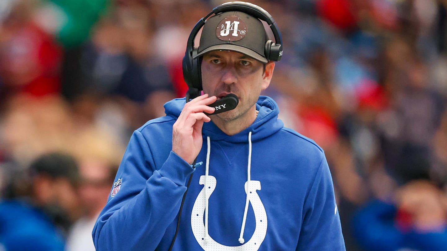 Shane Steichen's Seat Sizzles as Colts Enter Offseason