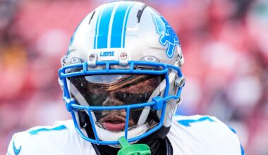 Lions had a hidden offensive star (even to them) late in the 2025 season