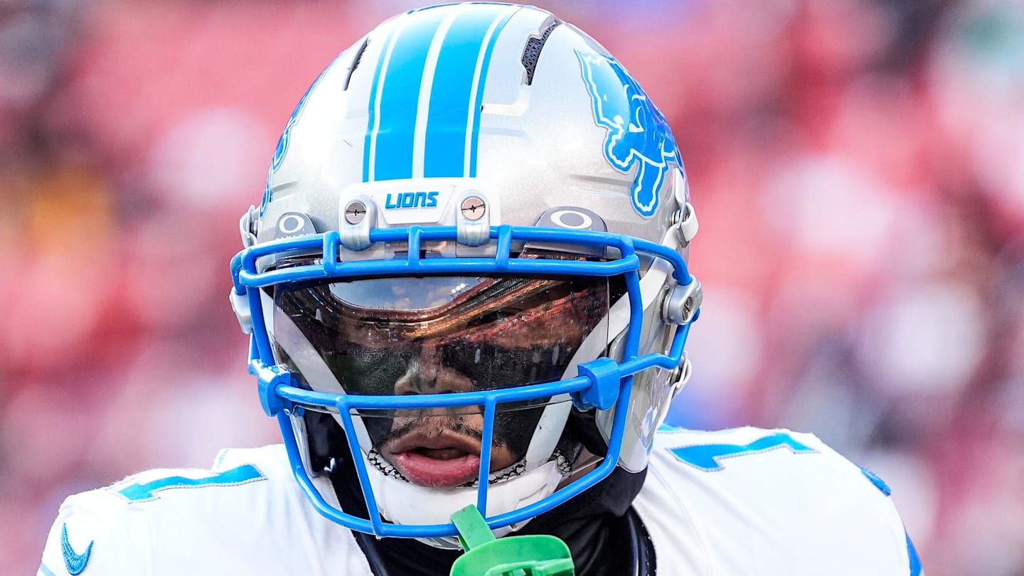 Lions had a hidden offensive star (even to them) late in the 2025 season