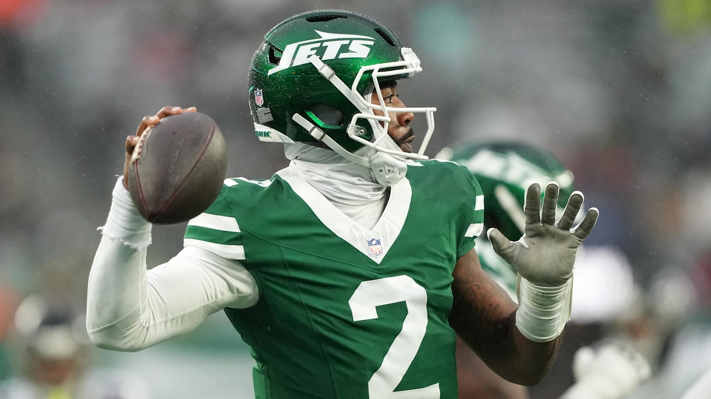 Gloomy Signs Emerging for Tyrod Taylor's Future With Jets