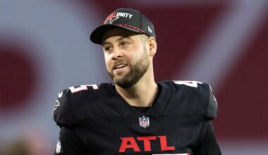 Atlanta Falcons kicker Zane Gonzalez