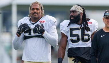 Cam Jordan Speaks Volumes on Saints-Demario Davis Free Agency