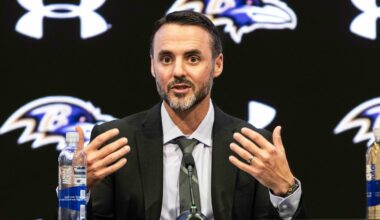 Full List of Chargers Coaching Staff Joining Jesse Minter in Baltimore