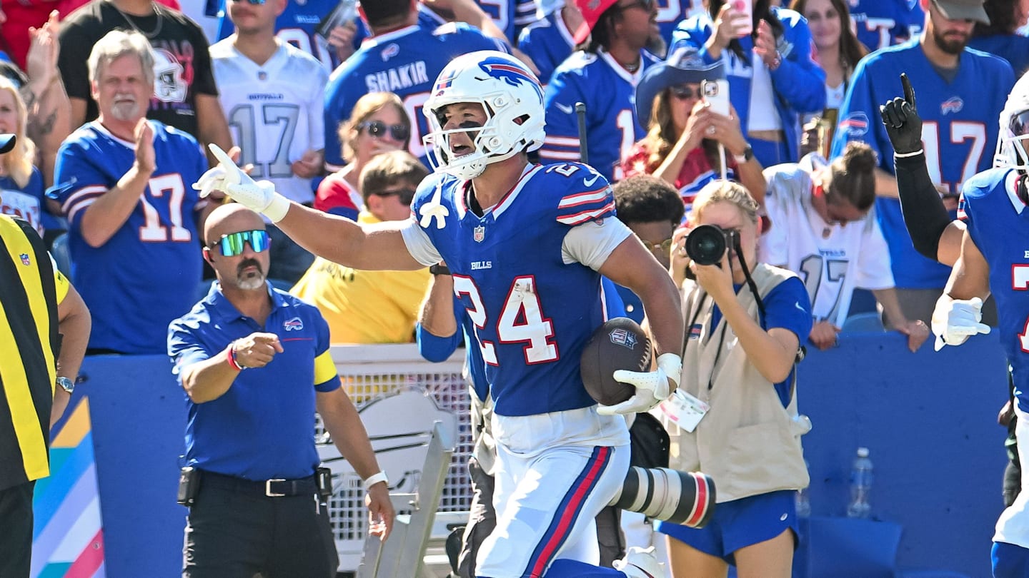 Bills Must Find Running Mate for Young Safety after Breakout Season