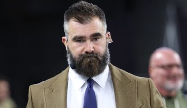 Jason Kelce Clarifies AJ Brown Comments, Shuts Down Eagles Drama