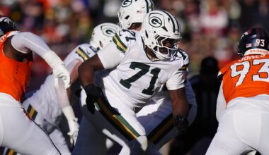 The Green Bay Packers may have to rely on Anthony Belton at the right guard spot, and it may not be a bad thing