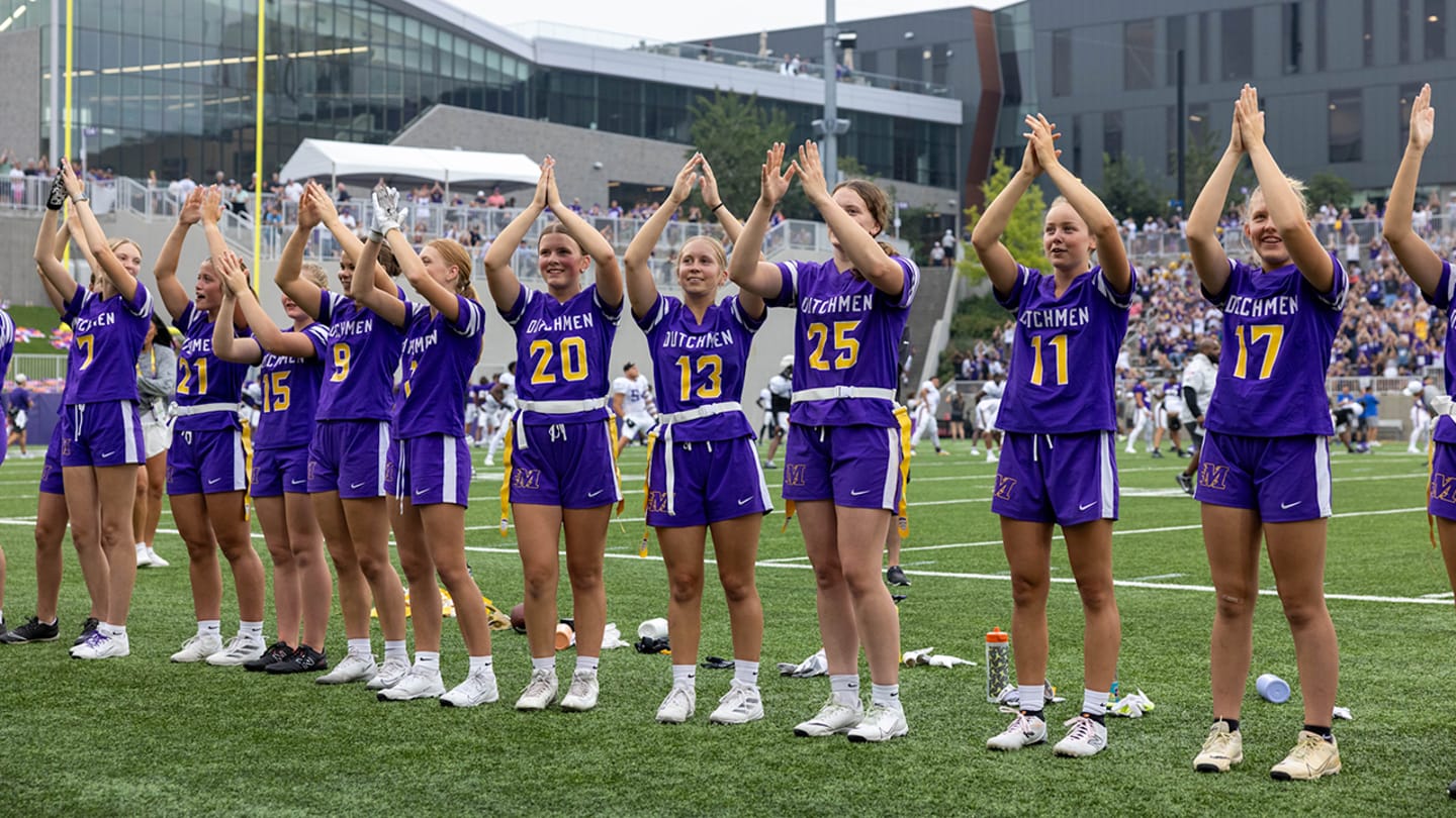 Minnesota Girls Flag Football Explodes to 104 Schools as The Vikings Double Down on Their Support
