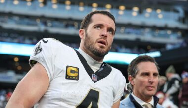 Derek Carr Lands With AFC Team for 2 Draft Picks