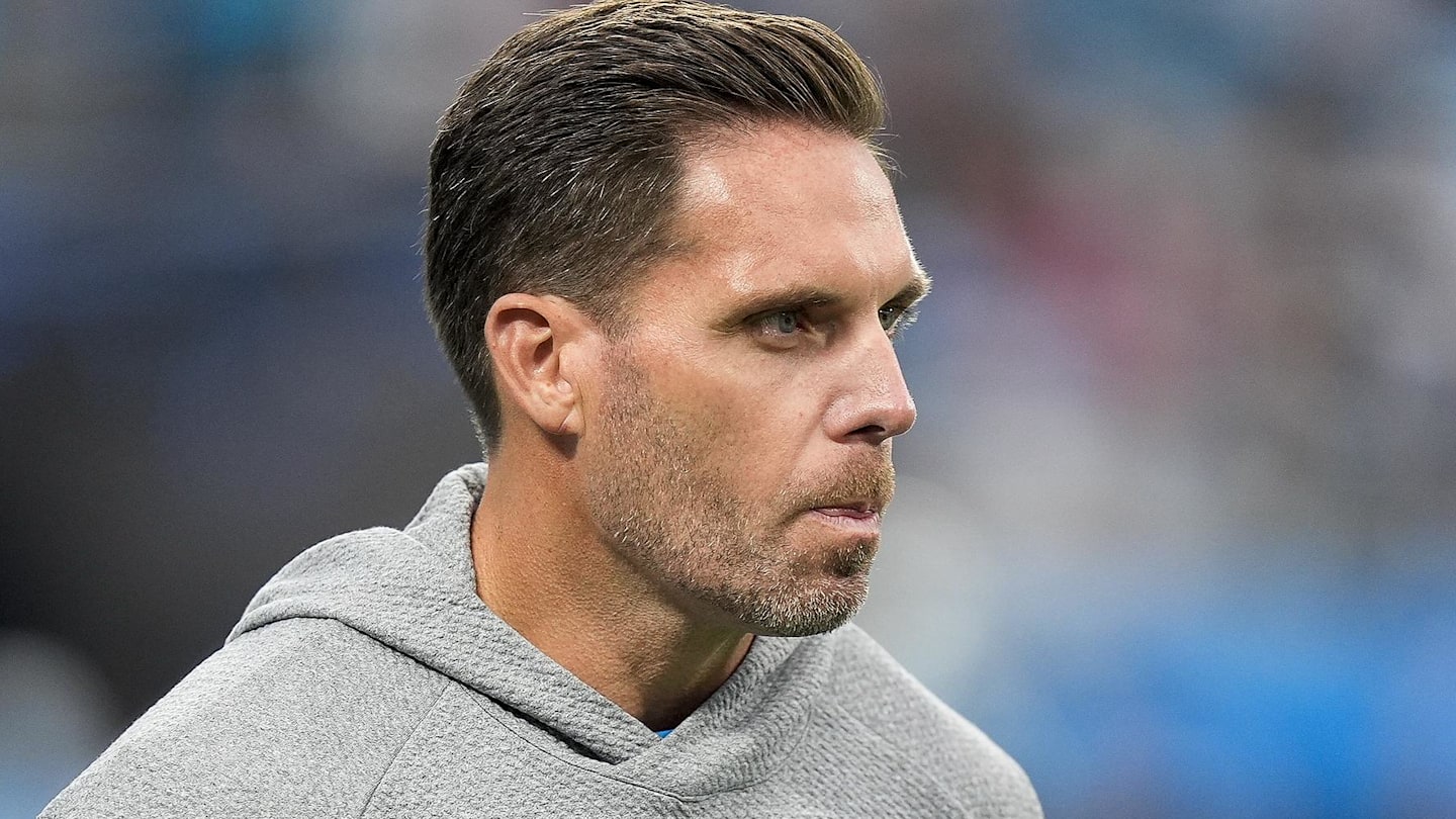 Carolina Panthers general manager Dan Morgan