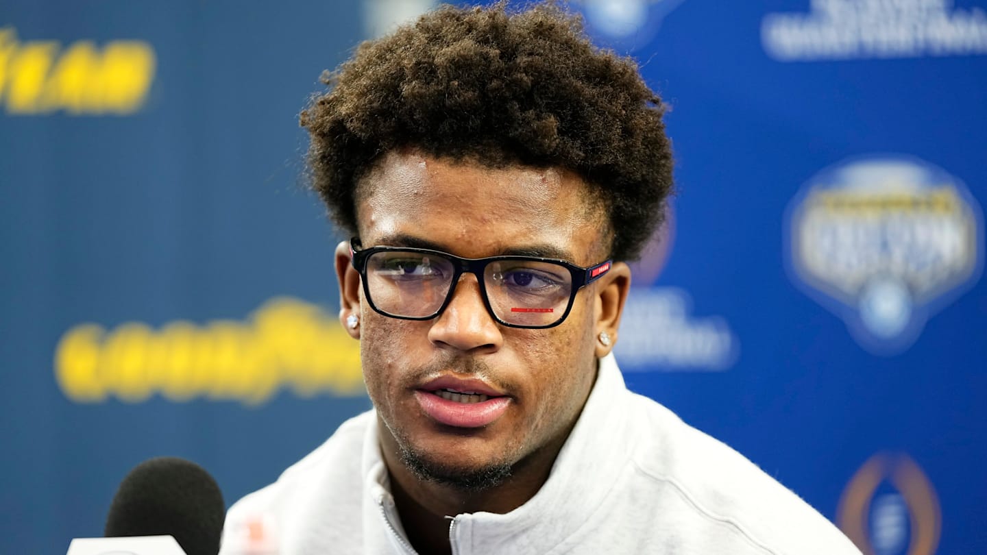 Ohio State Buckeyes safety Caleb Downs