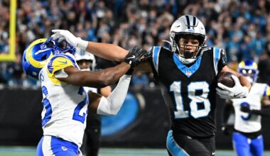 NFL Mock Draft Seemingly Forgets Rising Carolina Panthers Playmaker