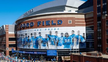 NFL Makes Unpopular Decision About Detroit Lions Team Report Card