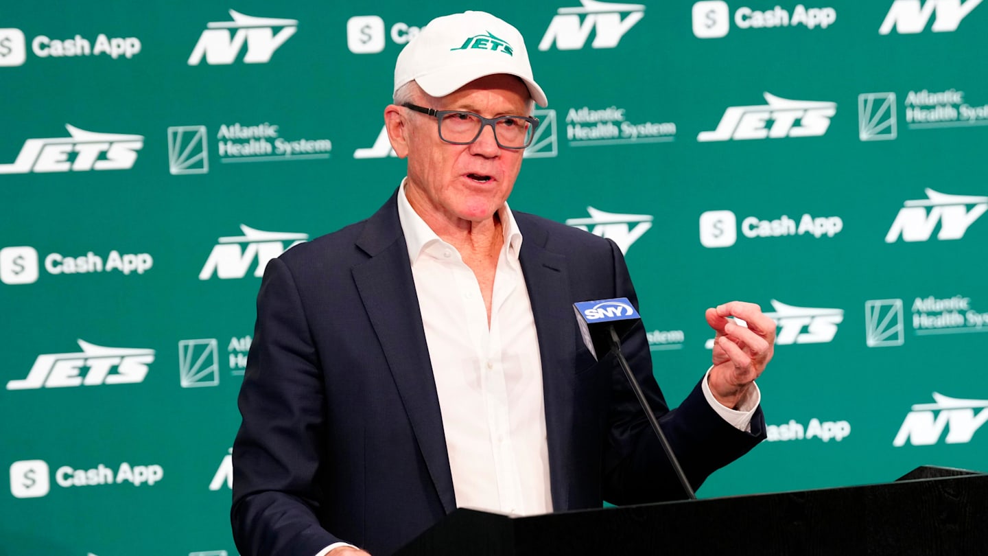 New York Jets owner Woody Johnson