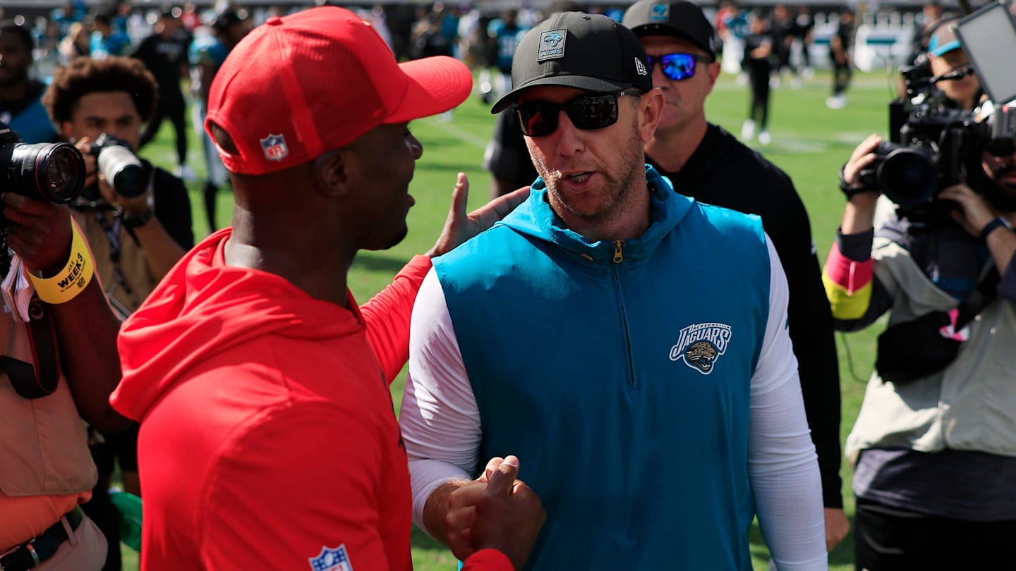 Where Jaguars' Liam Coen Ranks Amongst AFC South's HC Talent